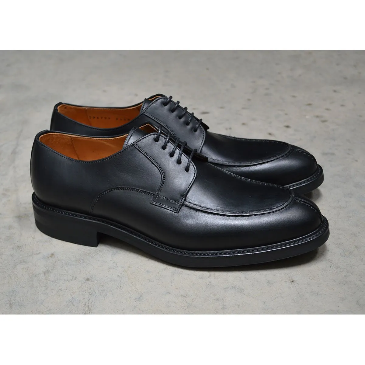 Berwick 1707 Split Toe Derby Shoe (2439) Black