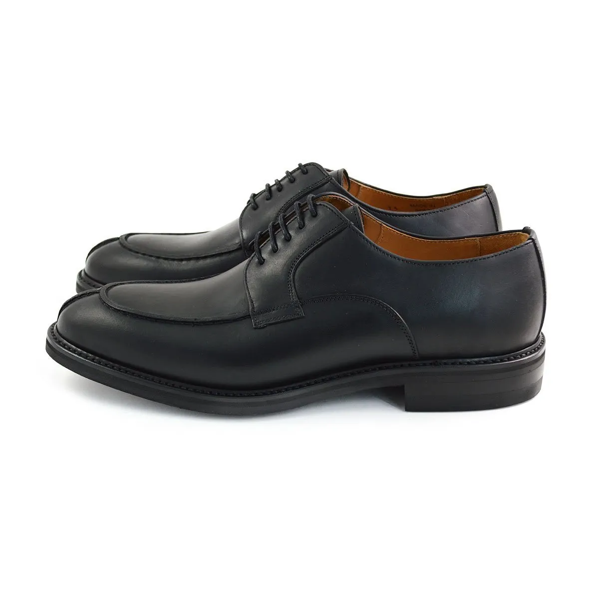 Berwick 1707 Split Toe Derby Shoe (2439) Black