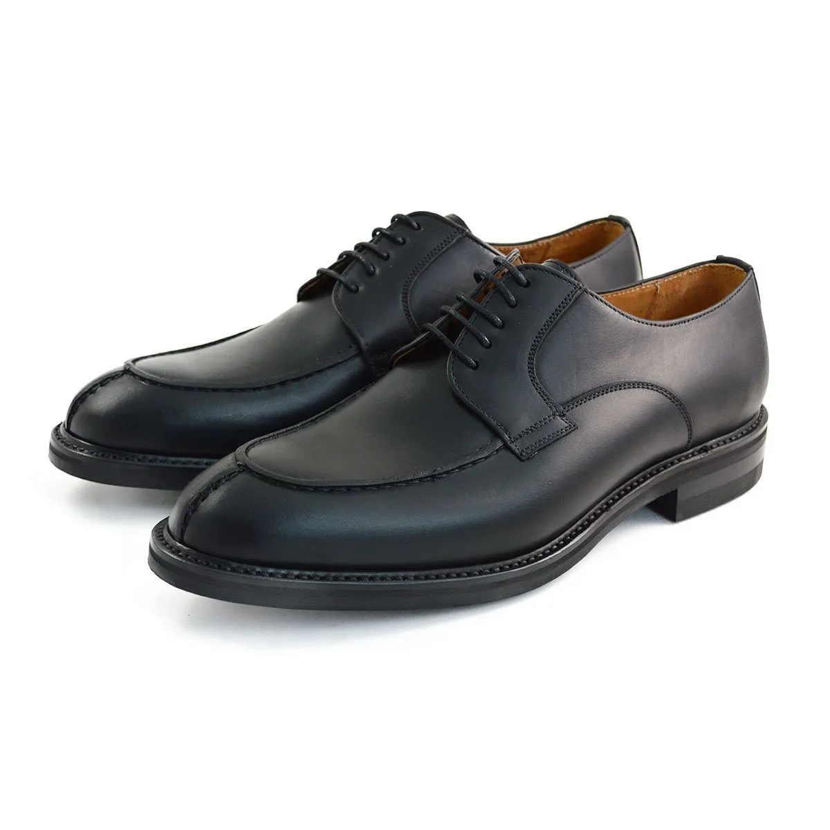 Berwick 1707 Split Toe Derby Shoe (2439) Black