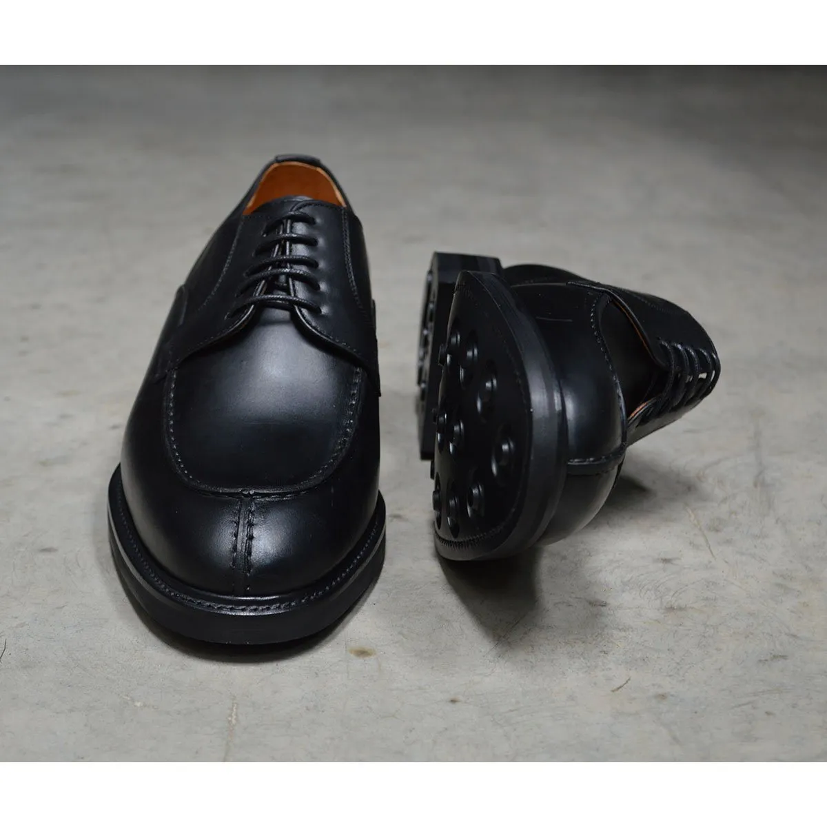 Berwick 1707 Split Toe Derby Shoe (2439) Black