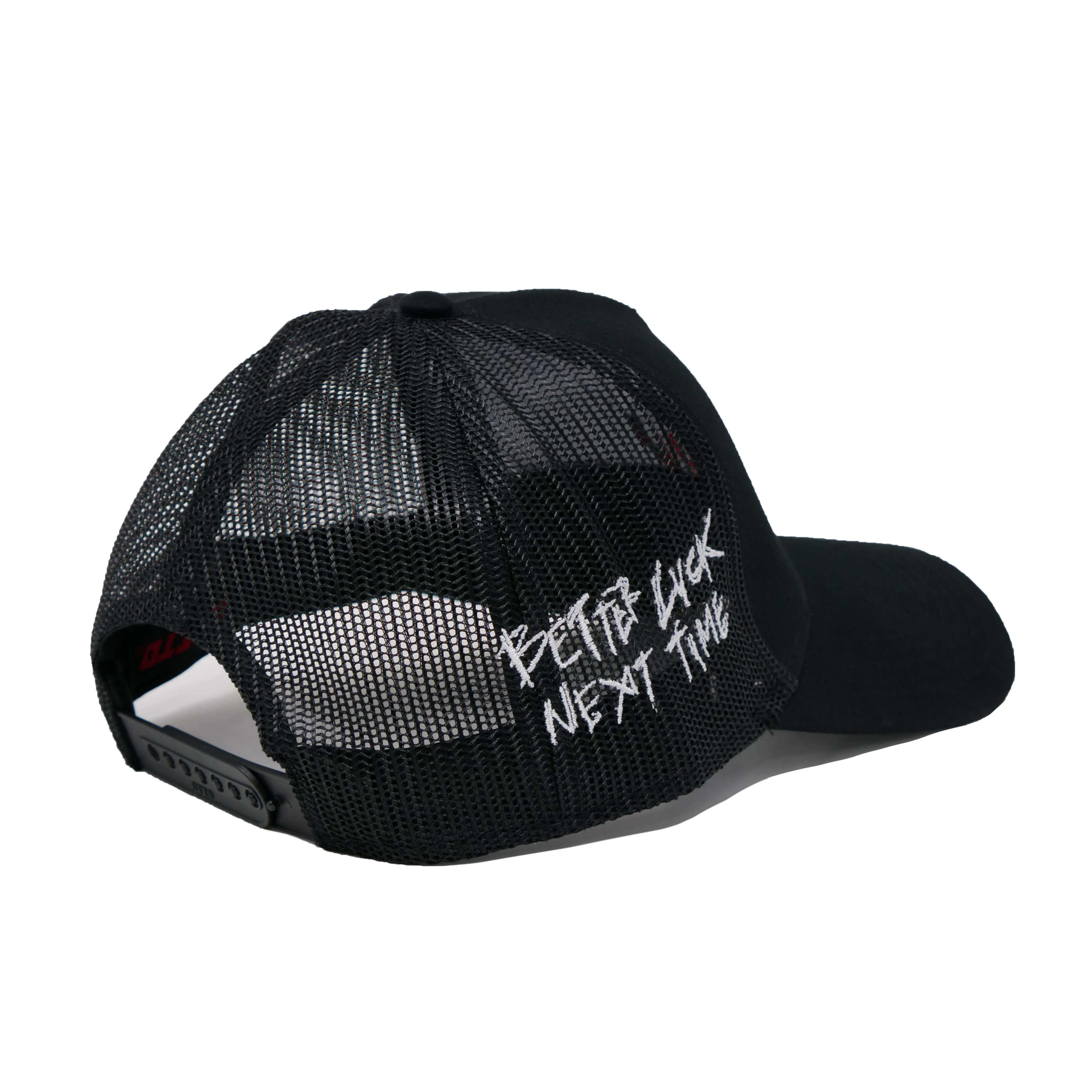 BETTER DAYS TRUCKER HAT BLACK