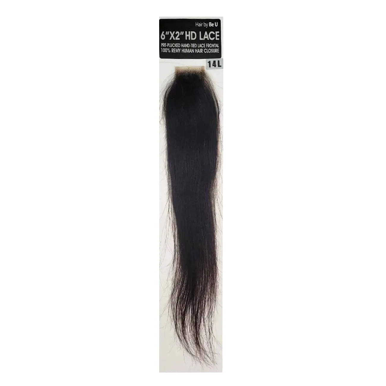 BEU 6X2 | Be U 100% Human Hair HD Lace Closure