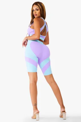 Bianca Active Biker Set - Blue