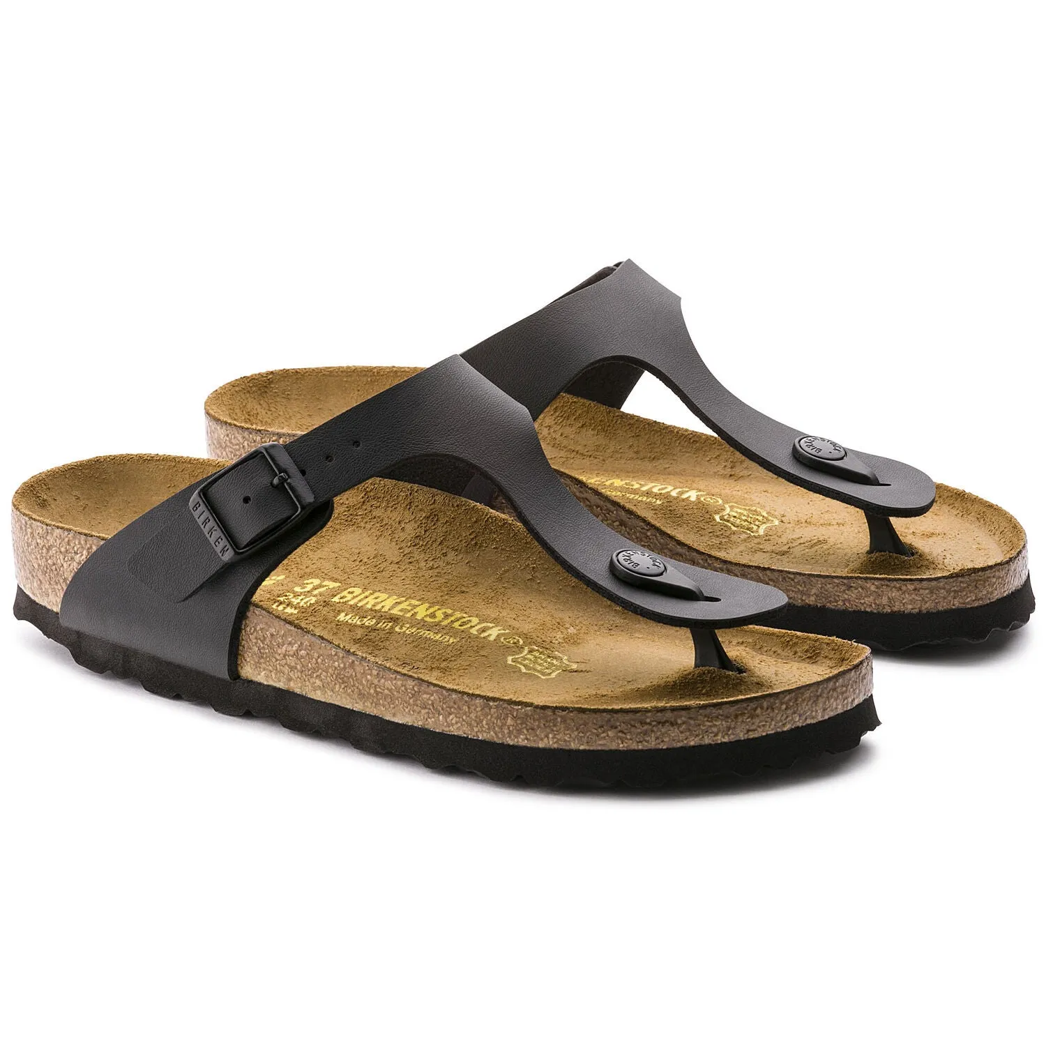      Birkenstock Gizeh Black