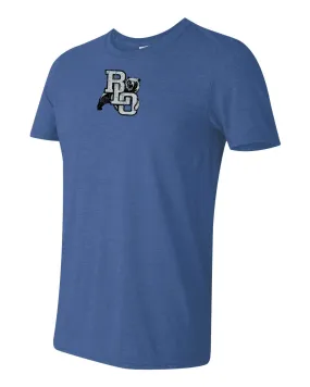 BLO T-shirt Royal Heather