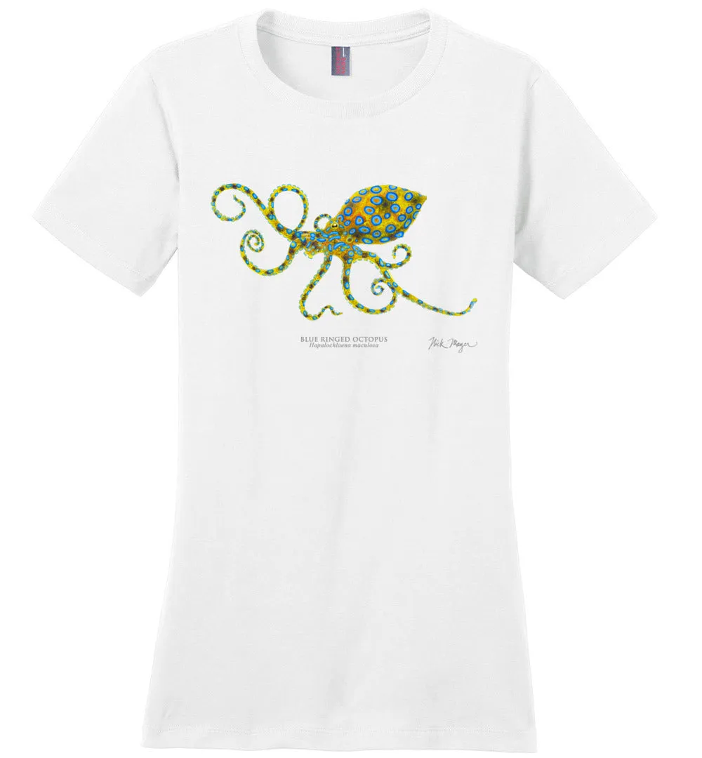 Blue Ringed Octopus Women's Tee