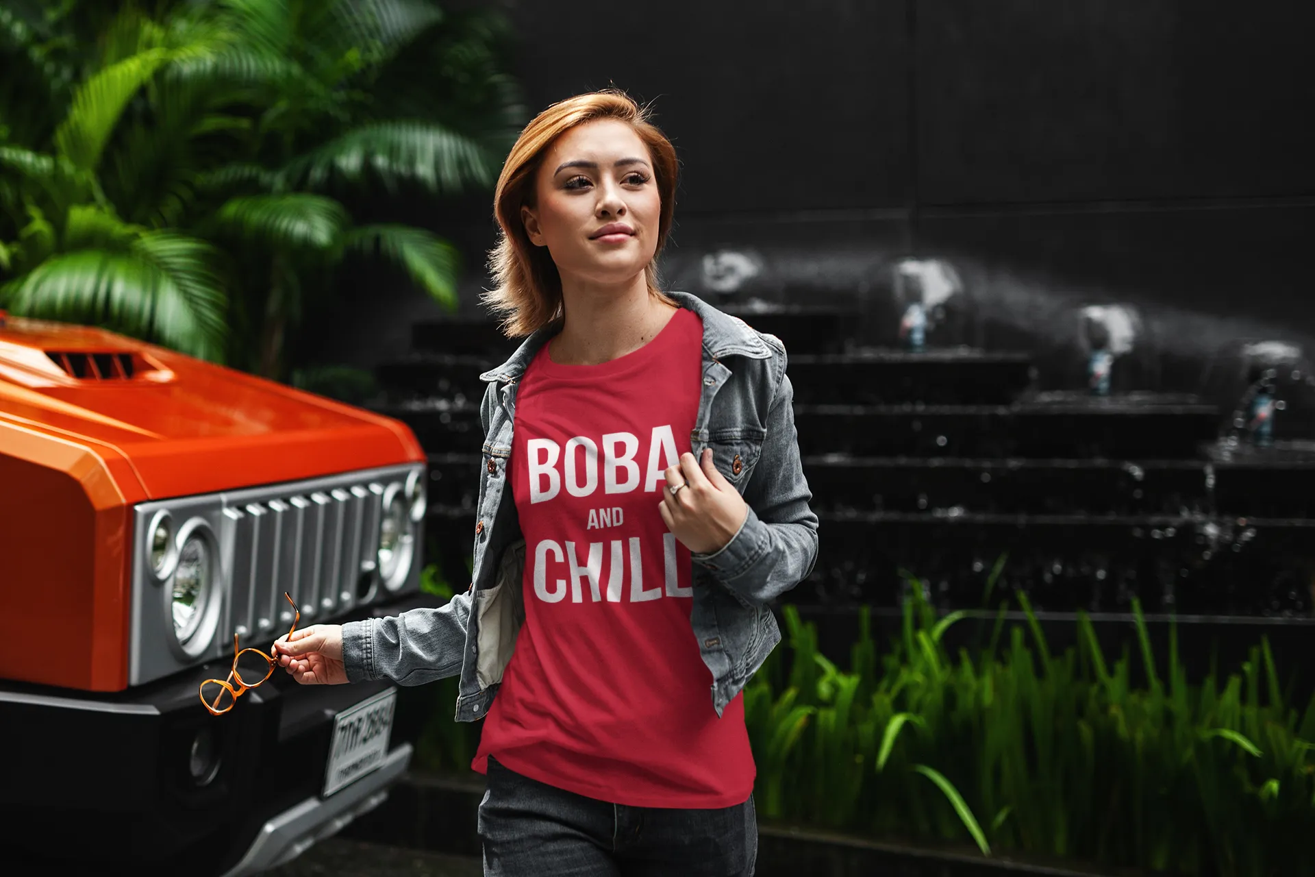 Boba and Chill T-Shirt (Unisex)