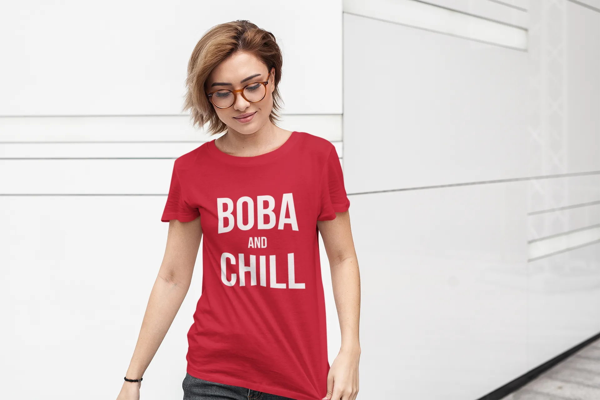 Boba and Chill T-Shirt (Unisex)