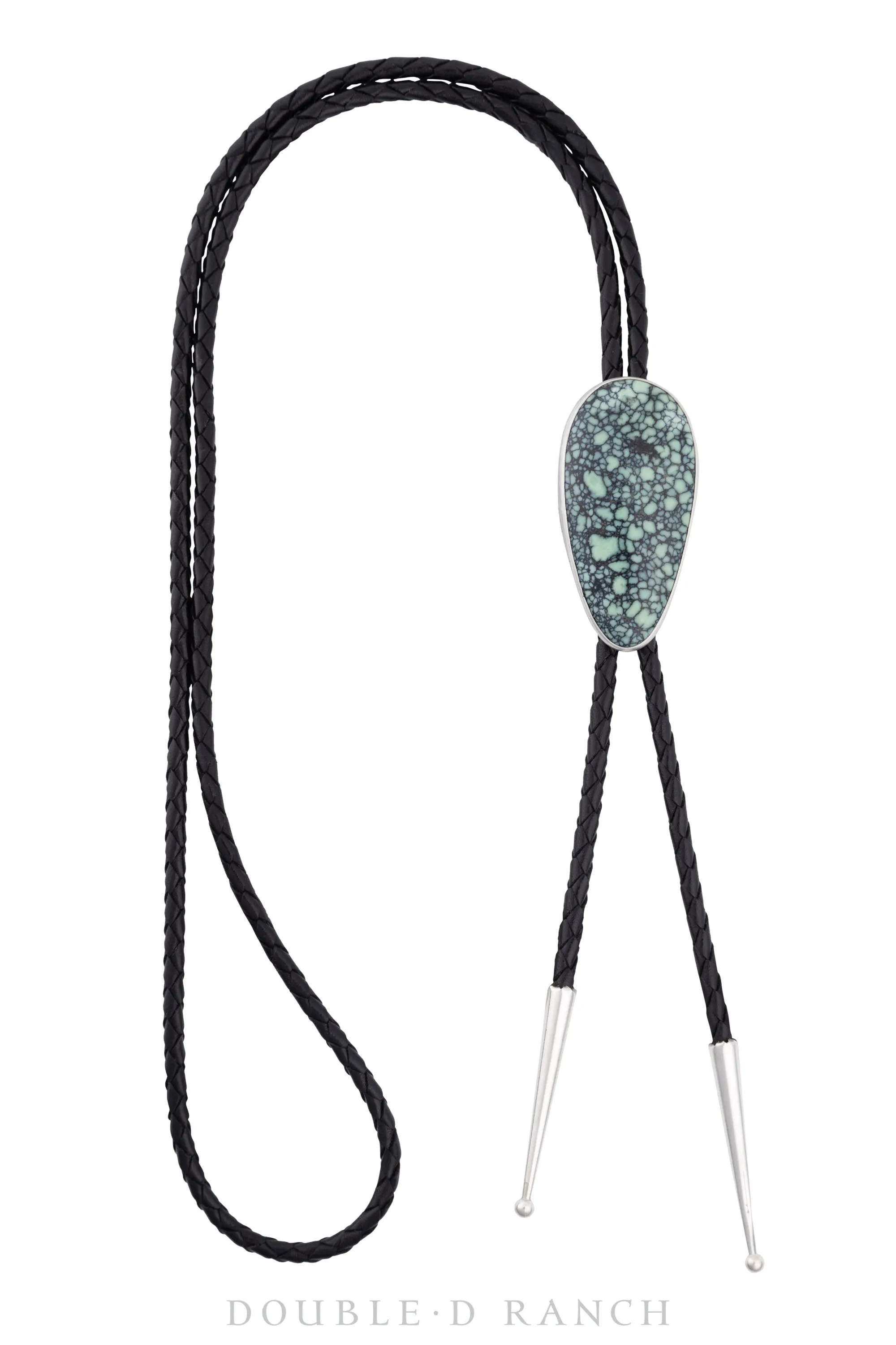 Bolo, Natural Stone, Turquoise, Hallmark, Contemporary, 3079