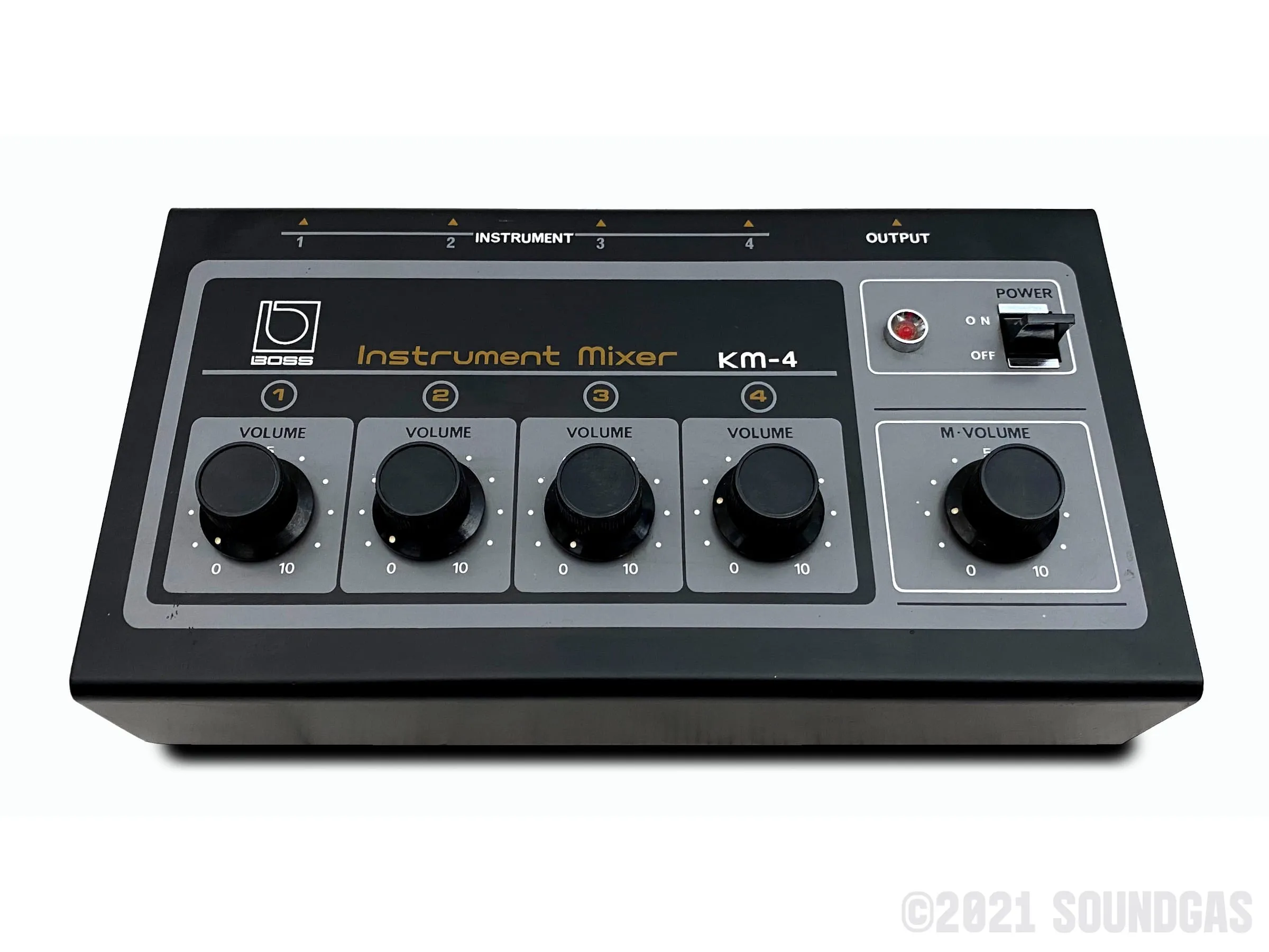 Boss Micro Mixer KM-4