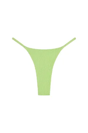 Brazil Thong - Honeydew Summer Plaid