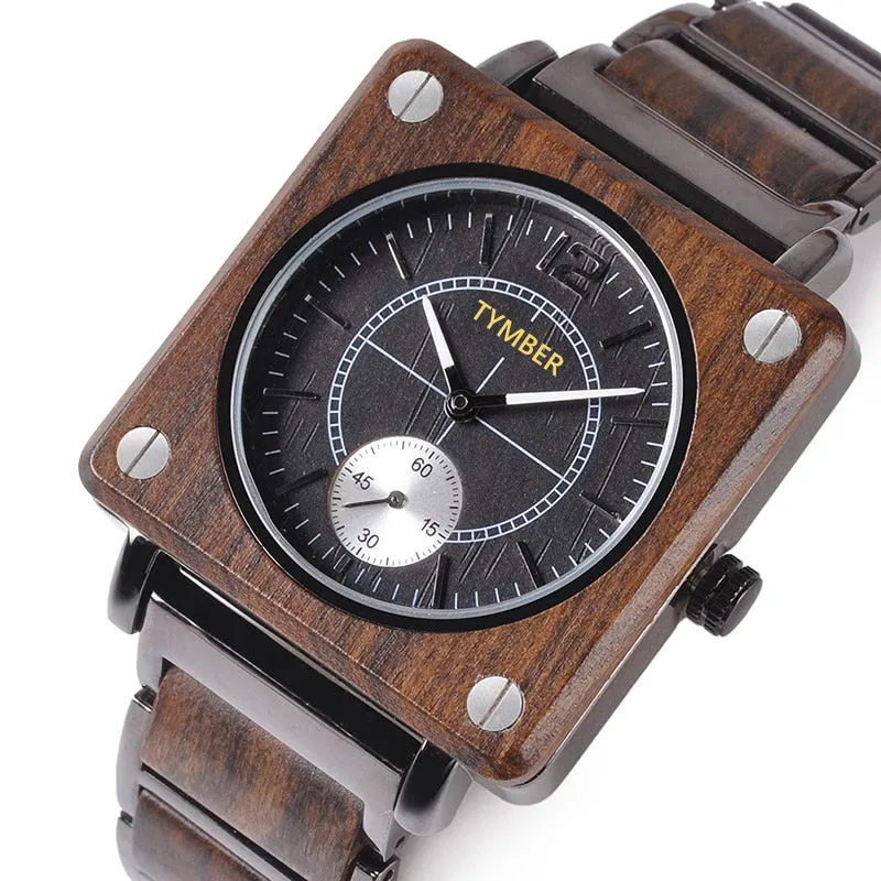 Brooklyn Wooden Watch