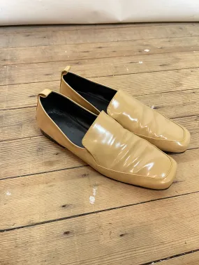 By Far Ankle Chain Loafers (41)