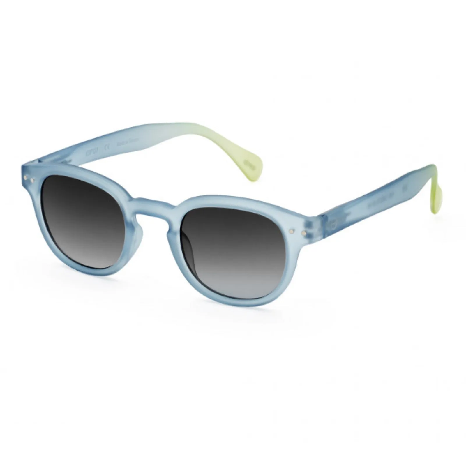 #C Sunglasses (Blue Mirage)