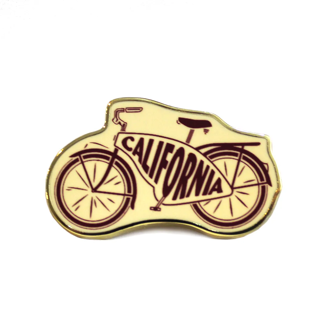 California Cruiser Bike Pin