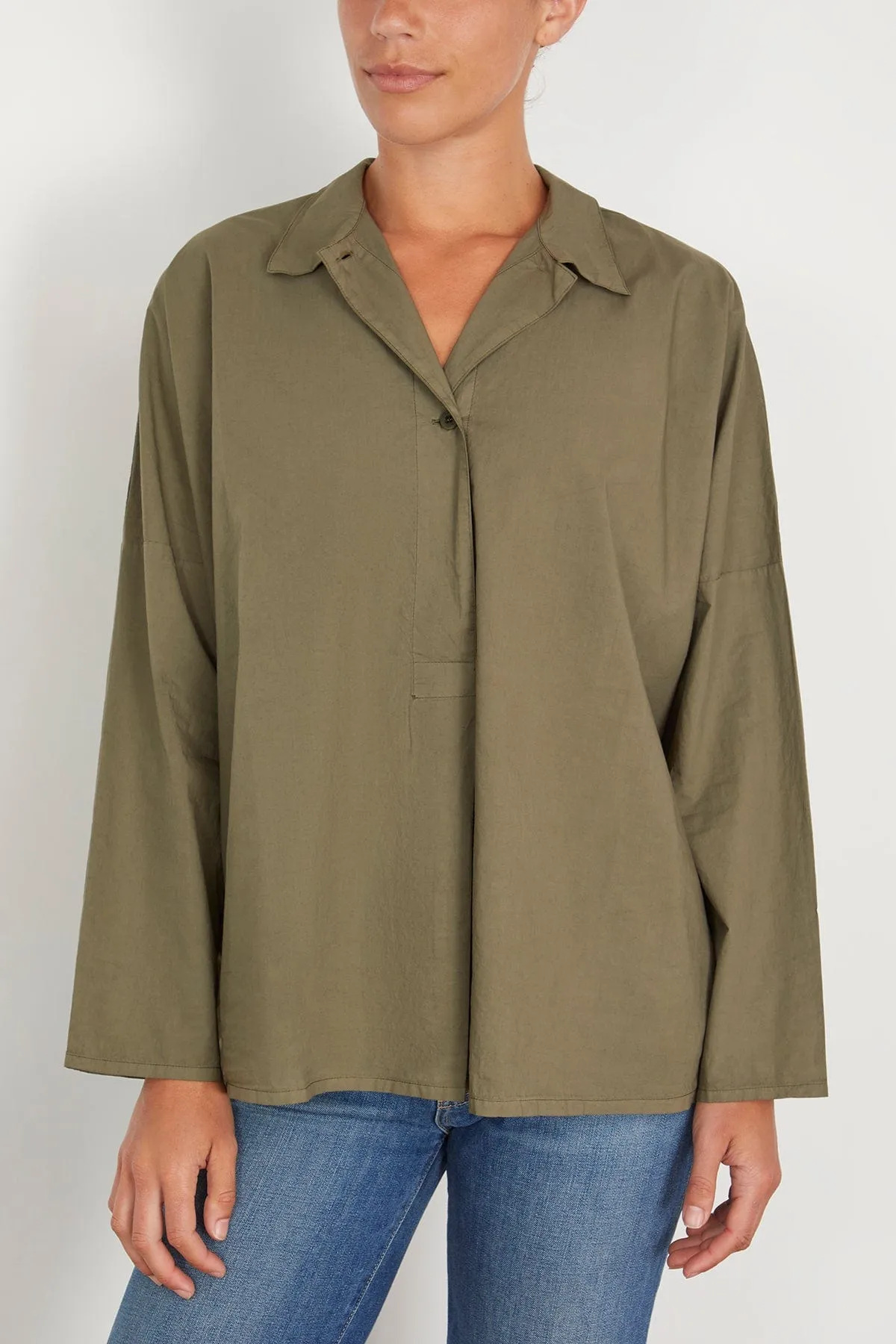 Camicia Irma Sushi in Olive