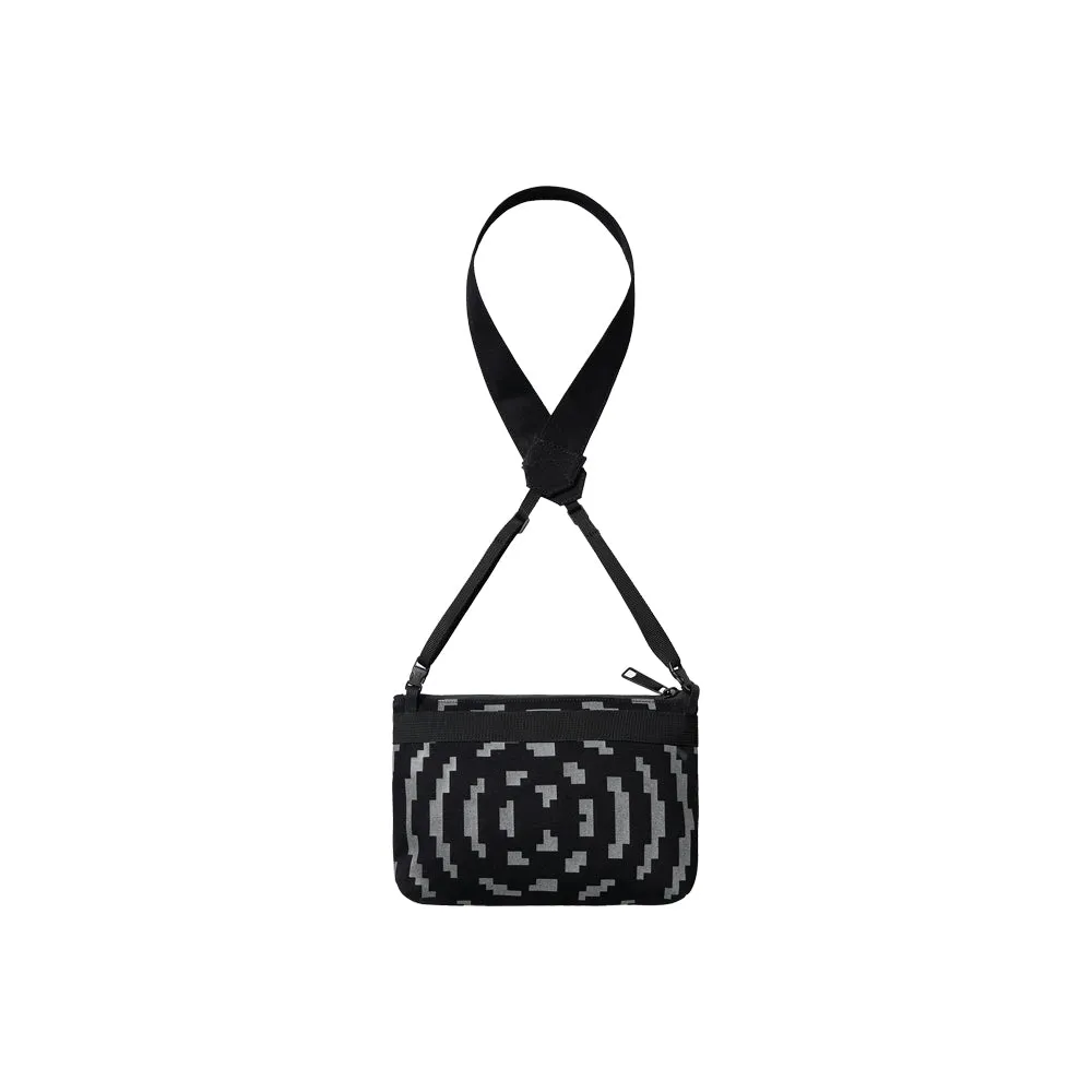 Carhartt WIP x Tresor Techno Alliance Strap Bag (Black/Dark Grey Reflective)