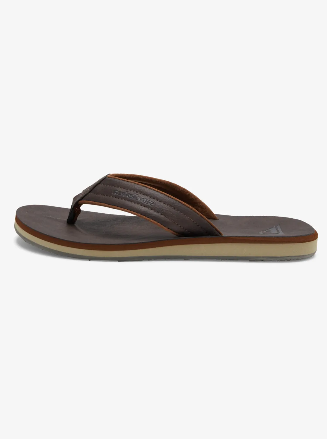 Carver Nubuck Sandals - Demitasse - Solid