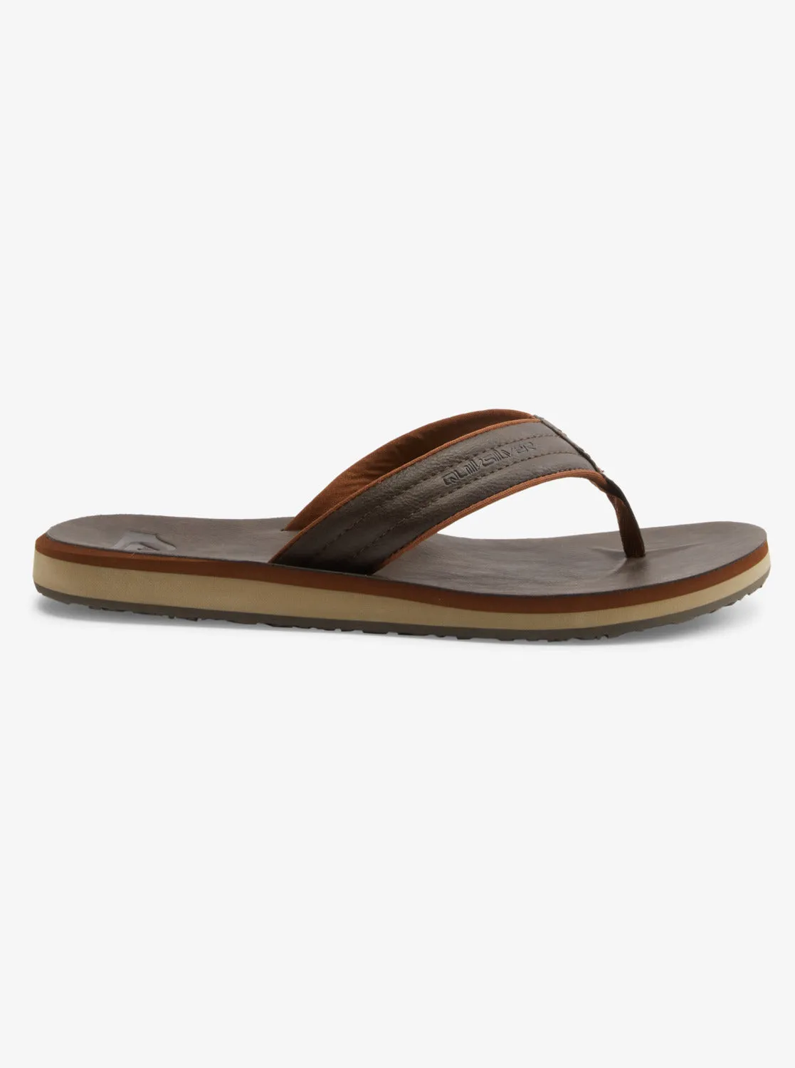 Carver Nubuck Sandals - Demitasse - Solid