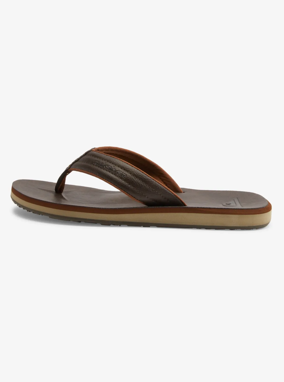 Carver Nubuck Sandals - Demitasse - Solid