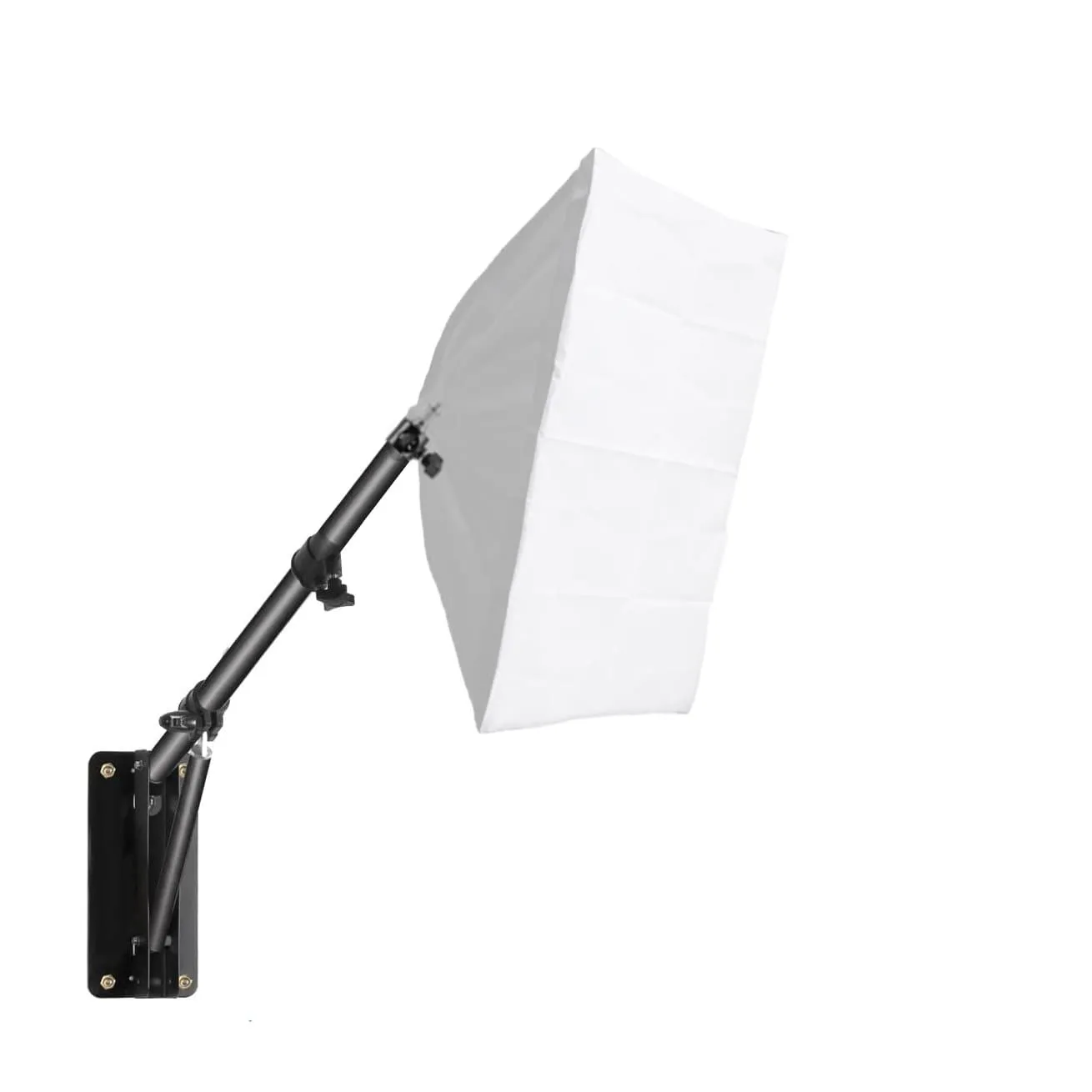 Ceiling Wall Mount Boom Arm for Ring Light & Photography Lighting (No Ring Light)