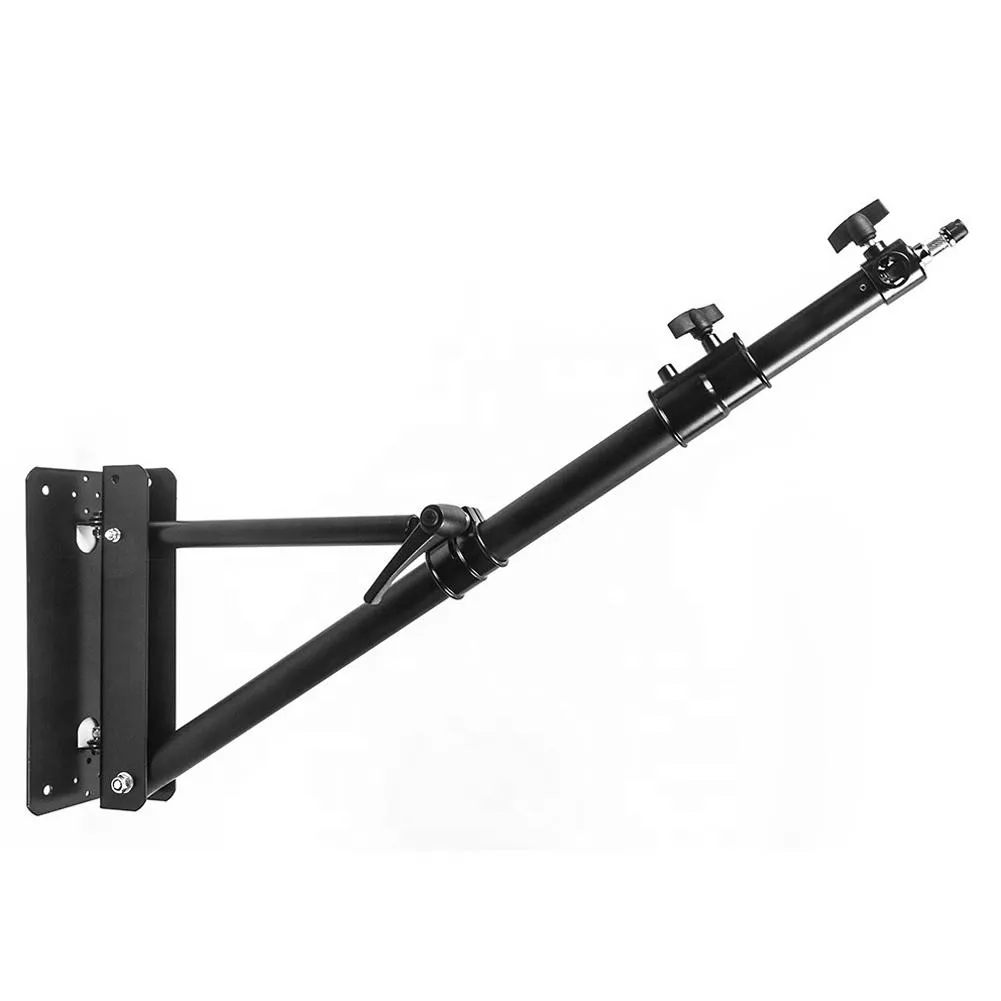 Ceiling Wall Mount Boom Arm for Ring Light & Photography Lighting (No Ring Light)