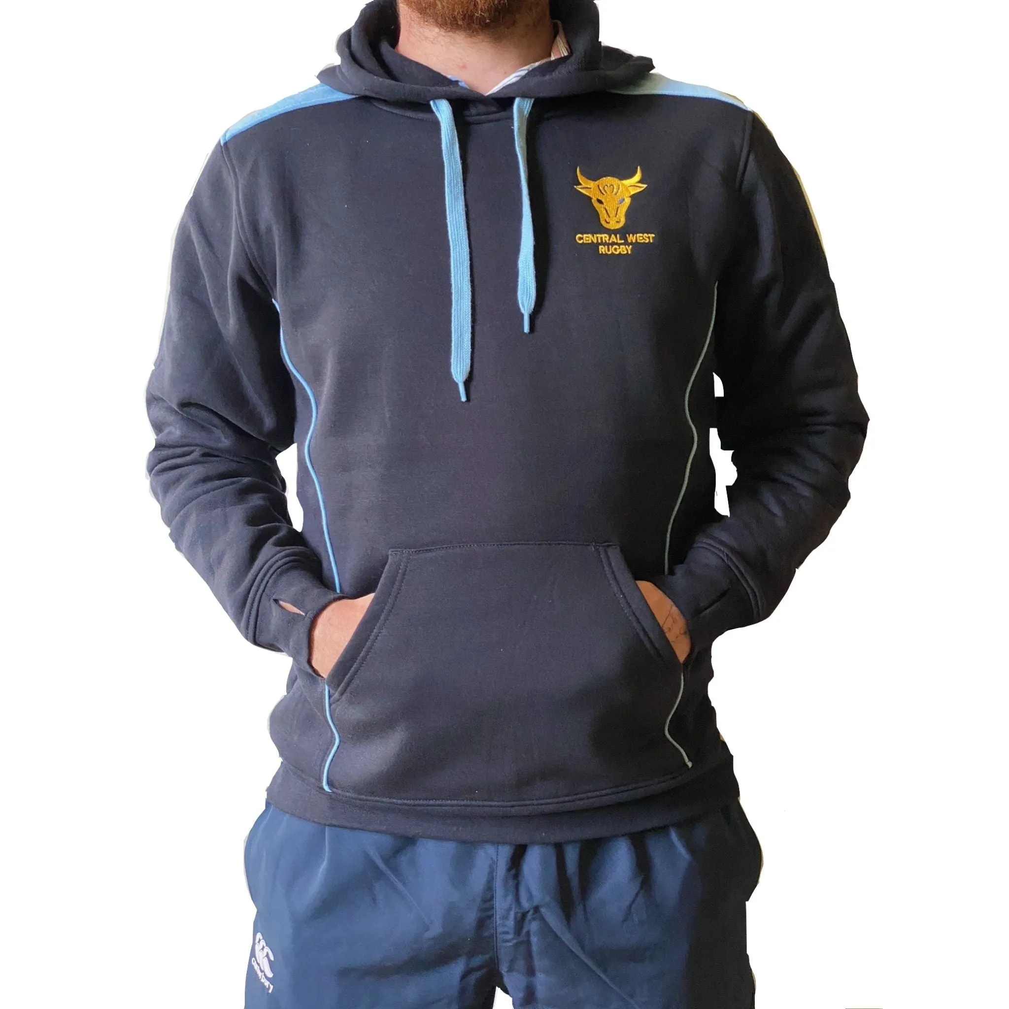 Central West Rugby - Hoodie - Navy