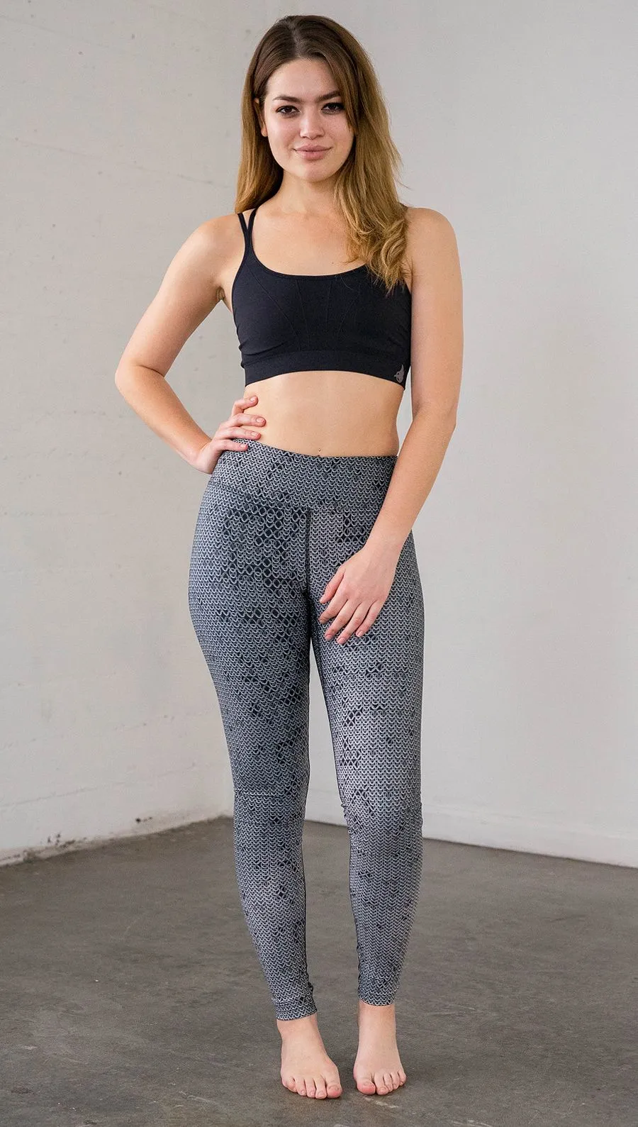 Chainmaille - Full Length Triathlon Leggings