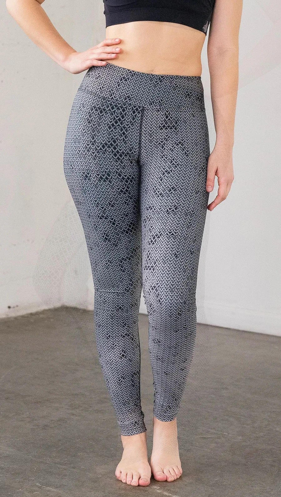 Chainmaille - Full Length Triathlon Leggings