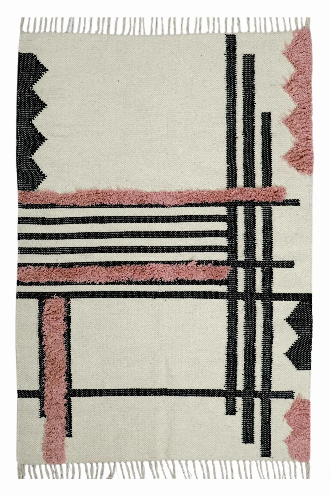 CHAUSA - HANDWOVEN RUG