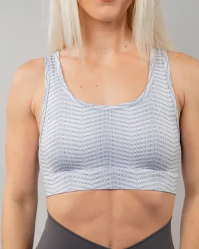 Chevron Sports Bra