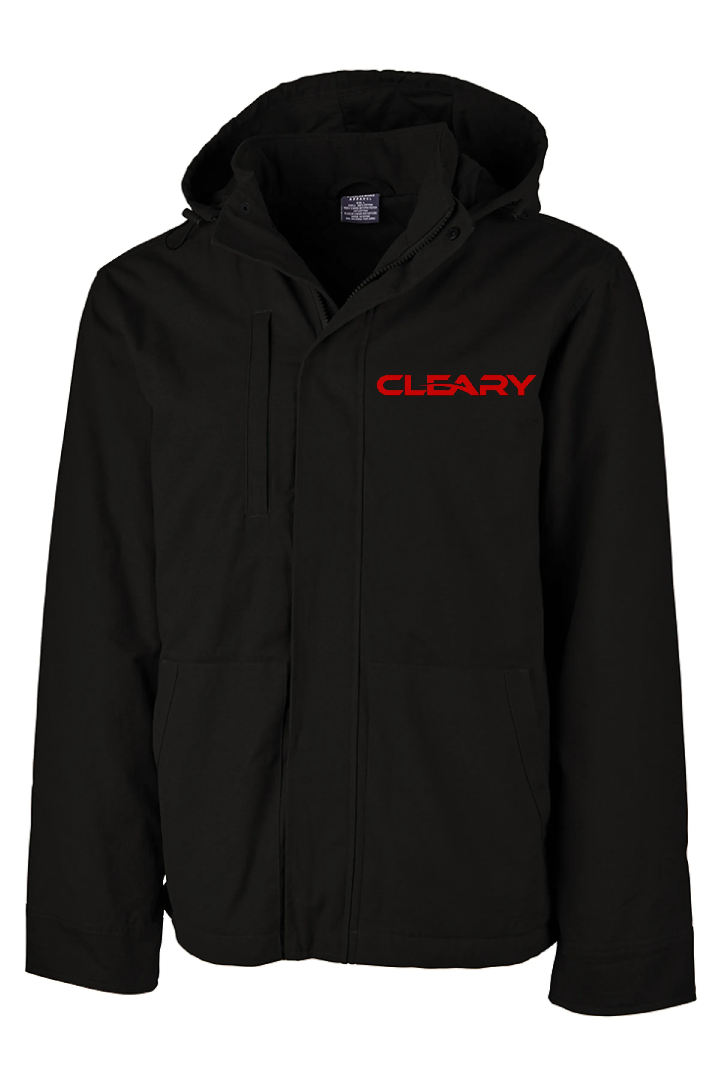 Cleary's Merrimack Duck Jacket Black