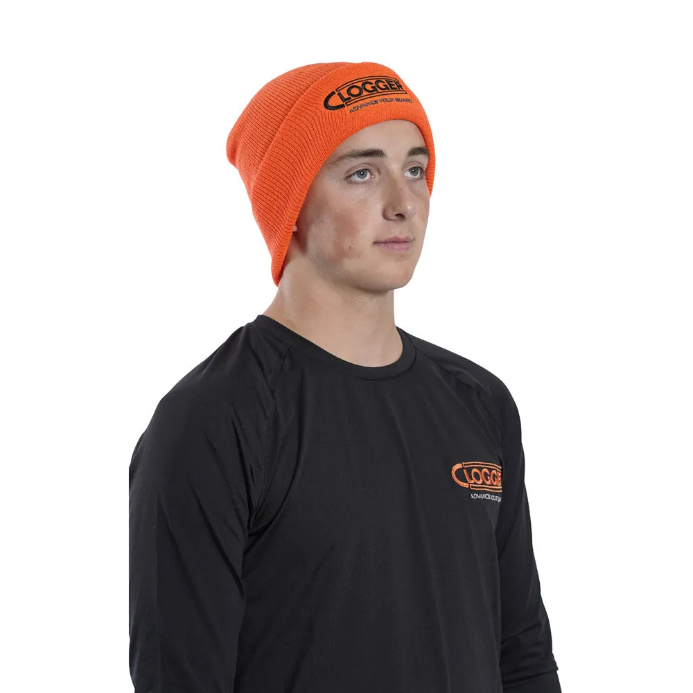 Clogger Hi Vis Orange Beanie