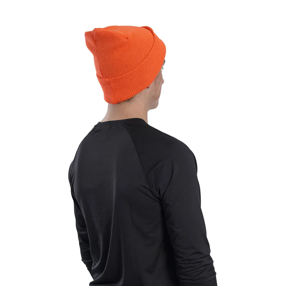 Clogger Hi Vis Orange Beanie