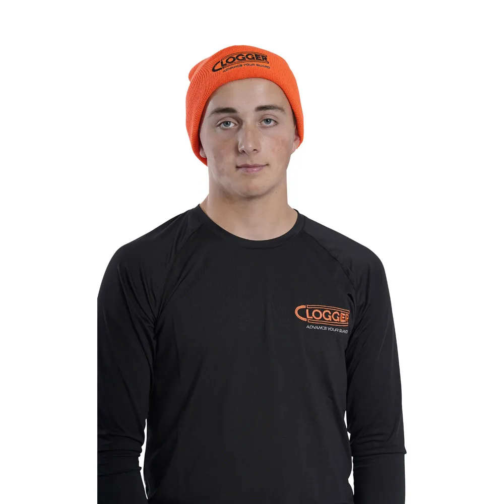 Clogger Hi Vis Orange Beanie