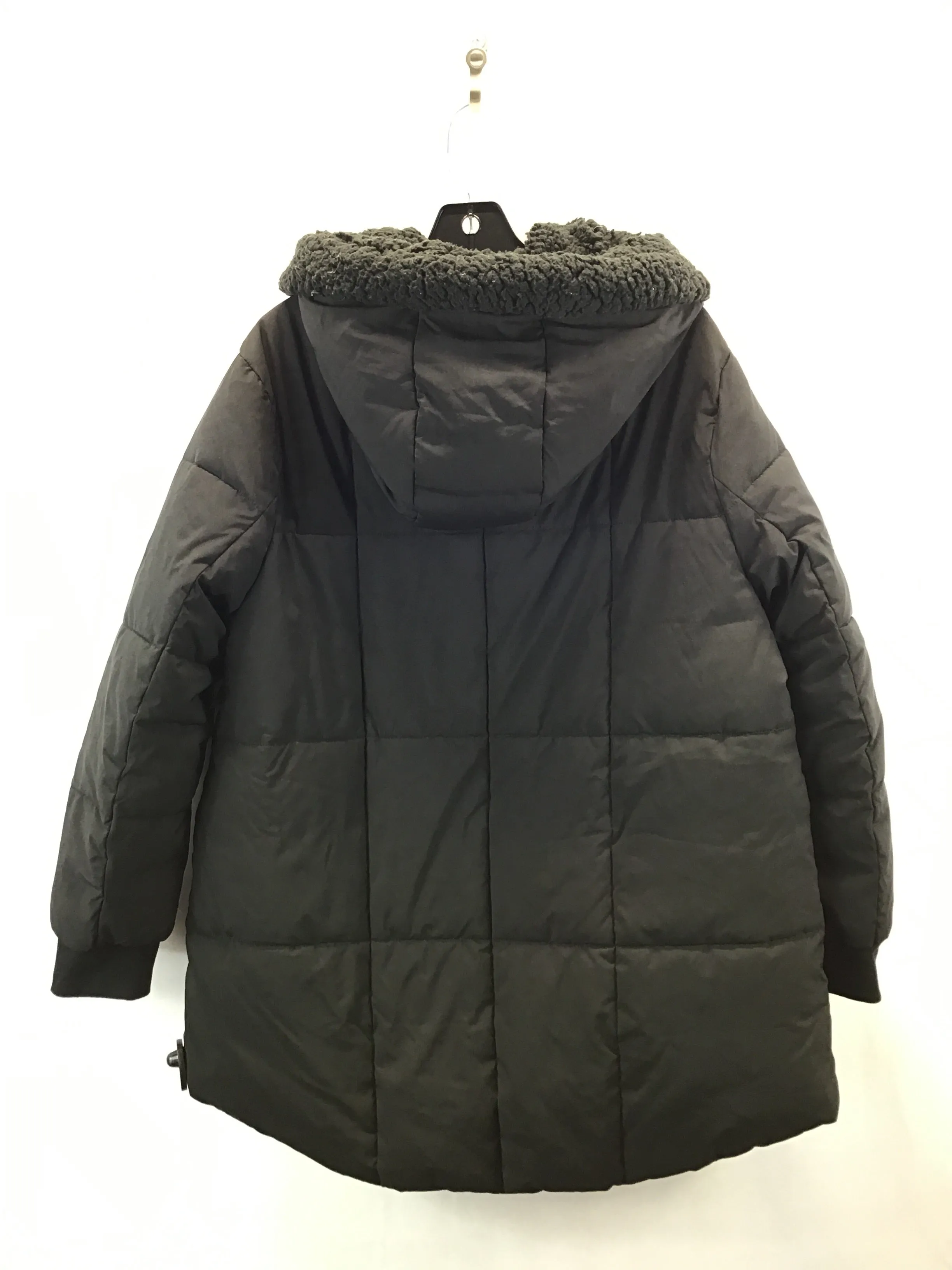 Coat Puffer & Quilted By Marc New York In Black, Size: L