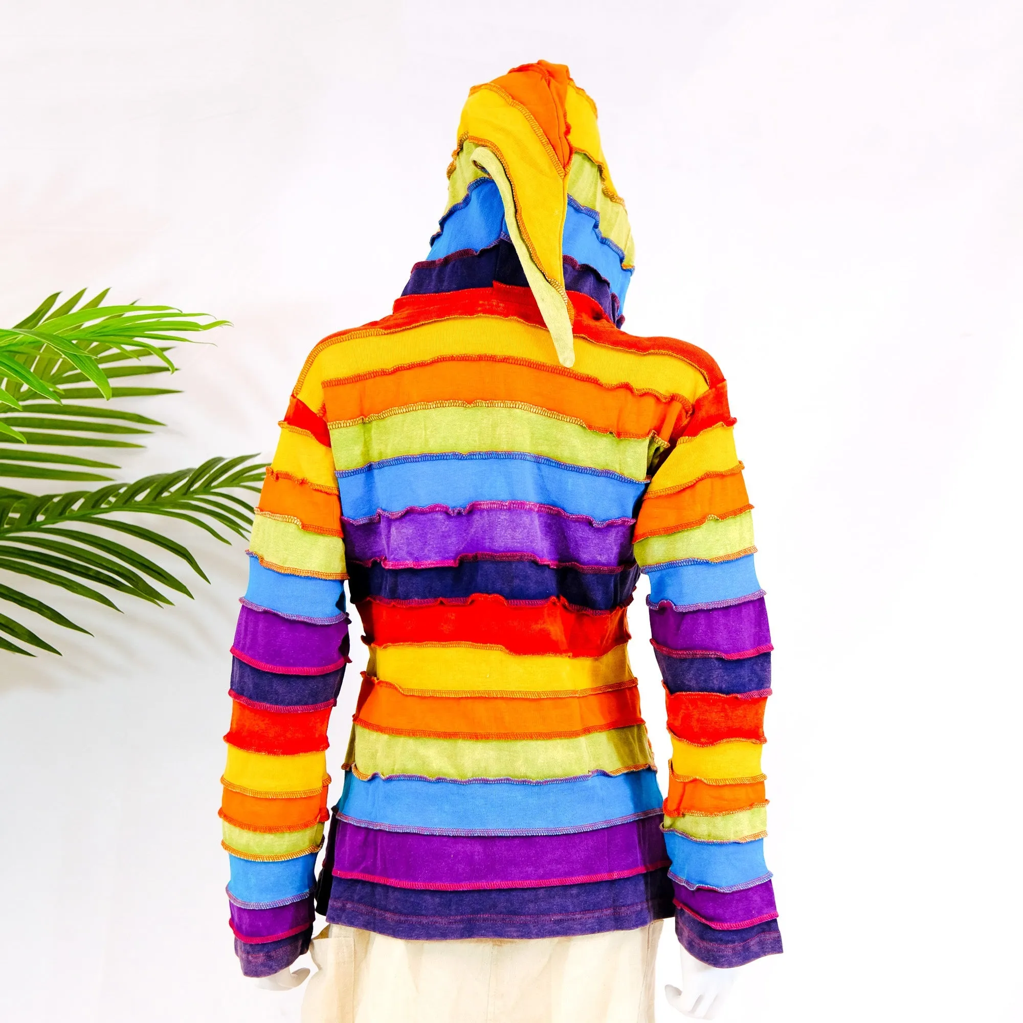 Copy of Rainbow Patchwork Unisex Jacket