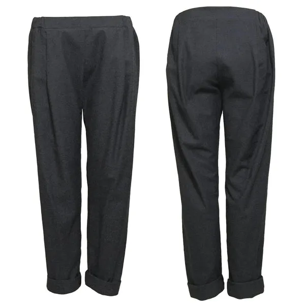 Cosy Plain Black - Unisex Hose