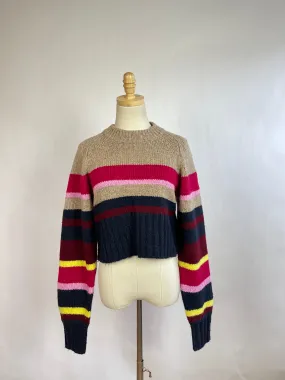 Current Elliot Striped Sweater (S/M)