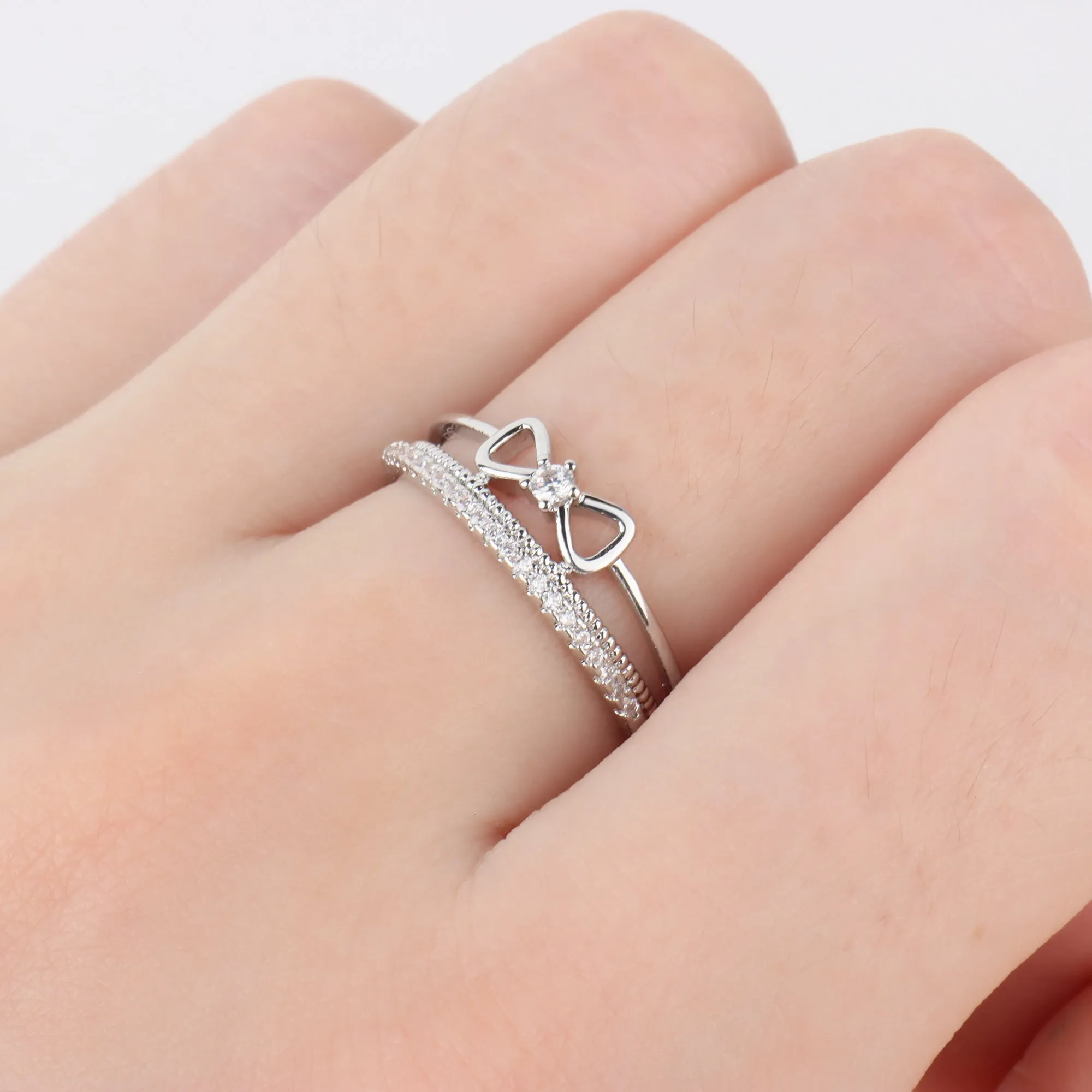 Cute Bow Ring