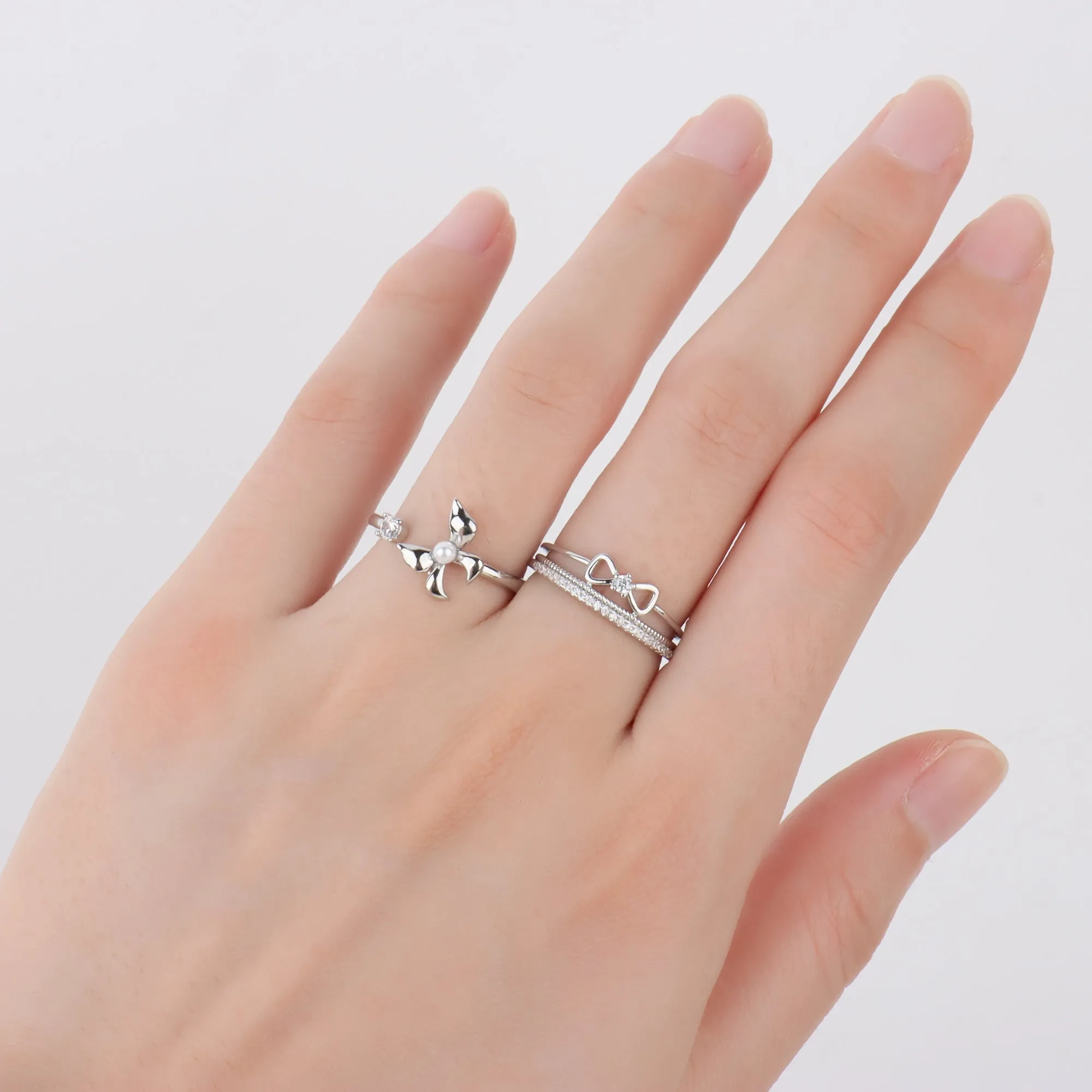 Cute Bow Ring