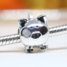 Cute Piggy Bank Charm 799549C00