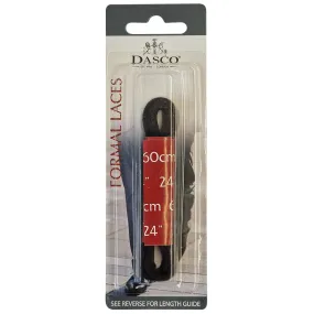 Dasco 2mm Round Laces Black