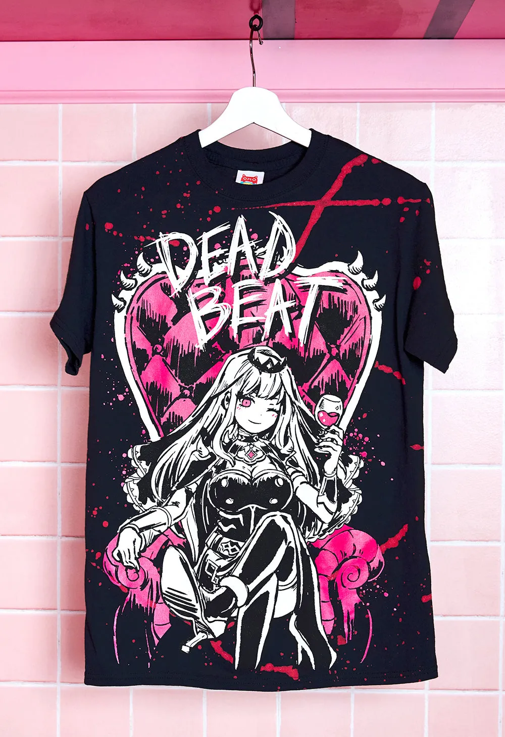 DEADBEATS Splatter T-Shirt