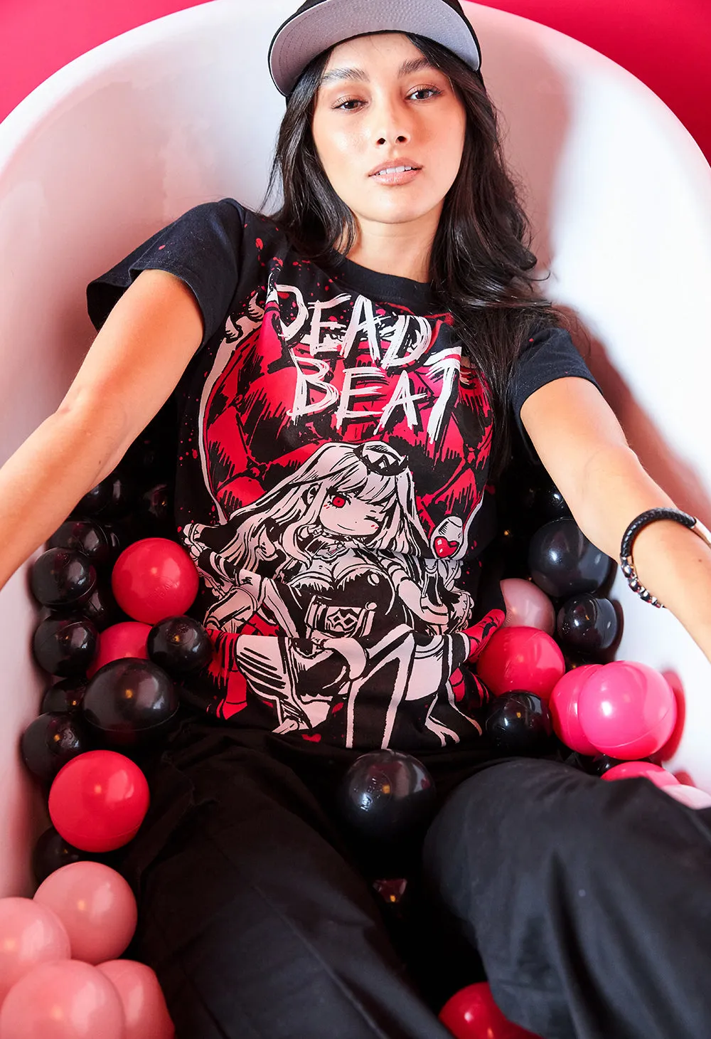 DEADBEATS Splatter T-Shirt