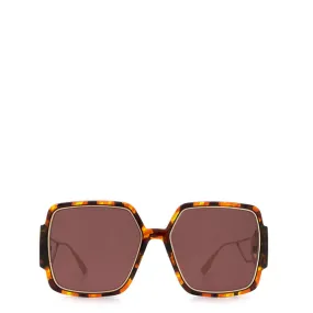 Dior 30 Montaigne OS Square Sunglasses