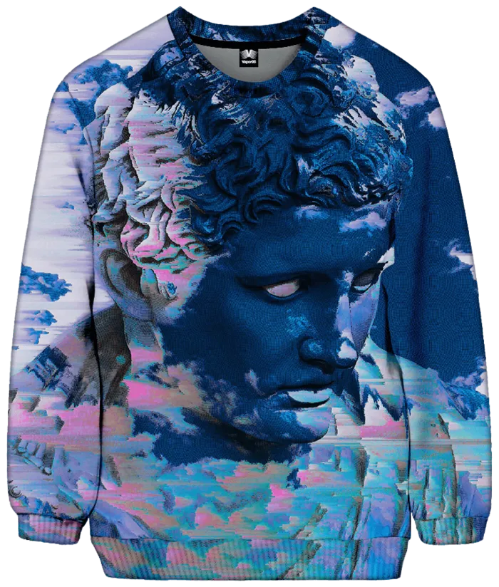 Distorted Visage Sweatshirt