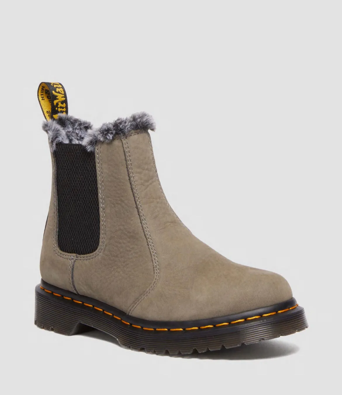 Dr.Martens 2976 Leonore Chelsea Boots Nickel Grey 30955059