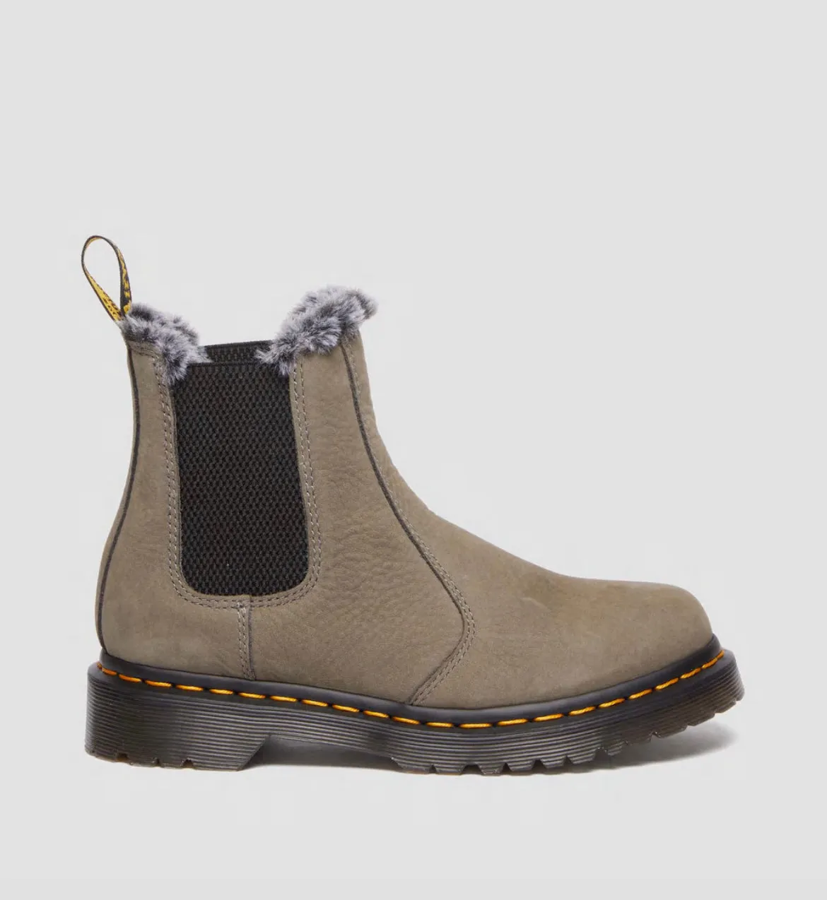 Dr.Martens 2976 Leonore Chelsea Boots Nickel Grey 30955059