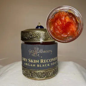 Dry Skin Recovery Argan Black Soap